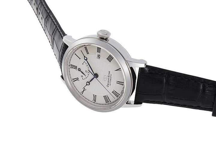 Orient Star Elegant Classic RE-AU0002S00B – HOURGLASS WATCH STORE
