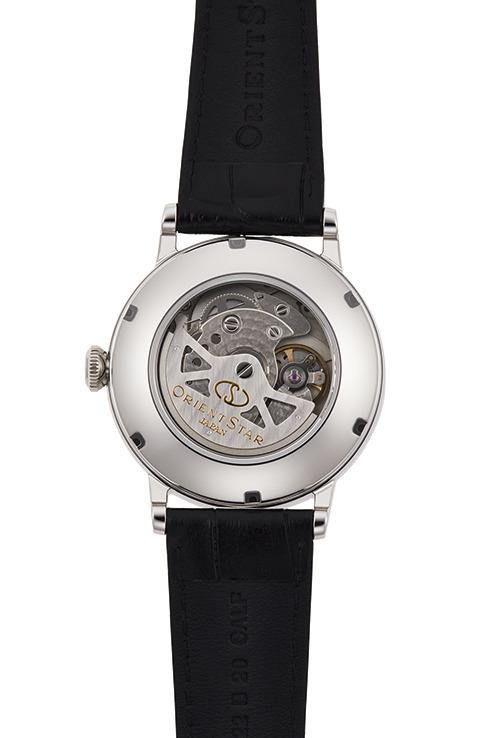 Orient Star Elegant Classic RE-AU0002S00B - Hourglass Watch Store