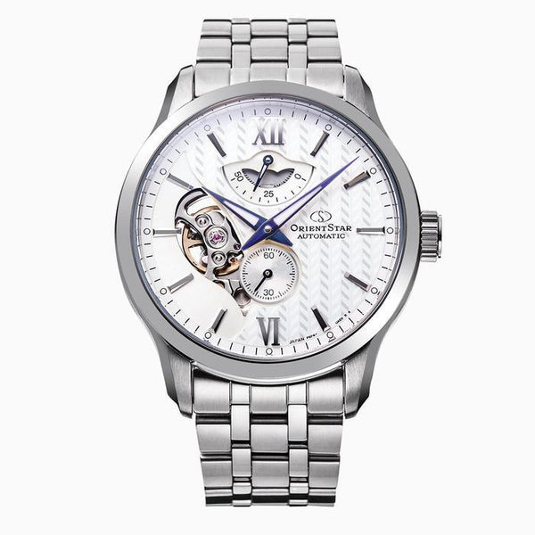 Orient Star Layered Skeleton RE-AV0B01S00B - Hourglass Watch Store