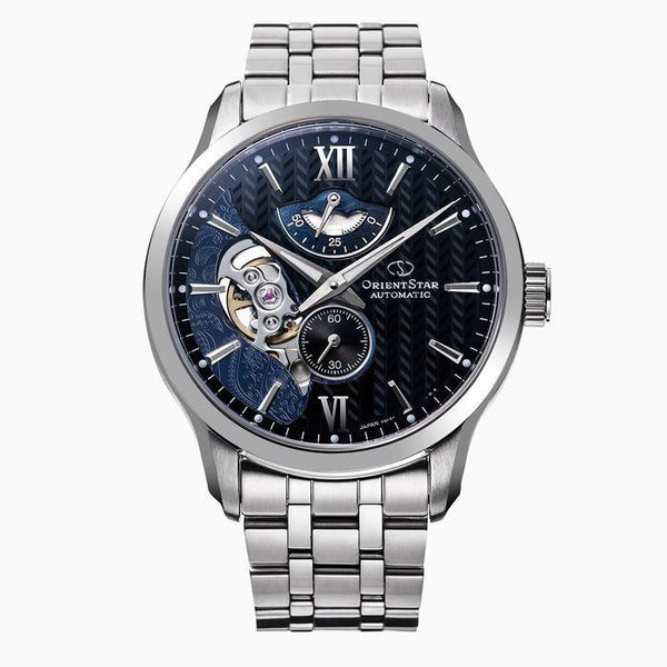 Orient Star Layered Skeleton RE-AV0B03B00B - Hourglass Watch Store