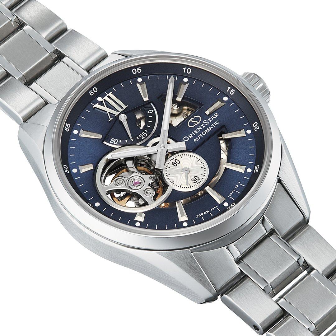Orient Star Modern Skeleton 鏤空機械錶 RE-AV0003L00B – HOURGLASS WATCH STORE