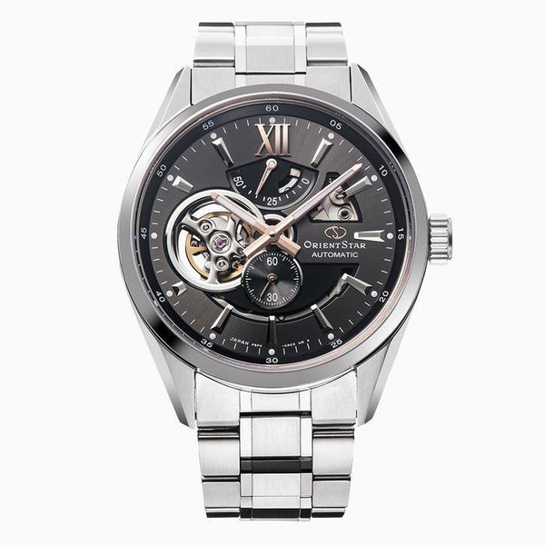 Orient Star Modern Skeleton 鏤空機械錶 RE-AV0004N00B - Hourglass Watch Store