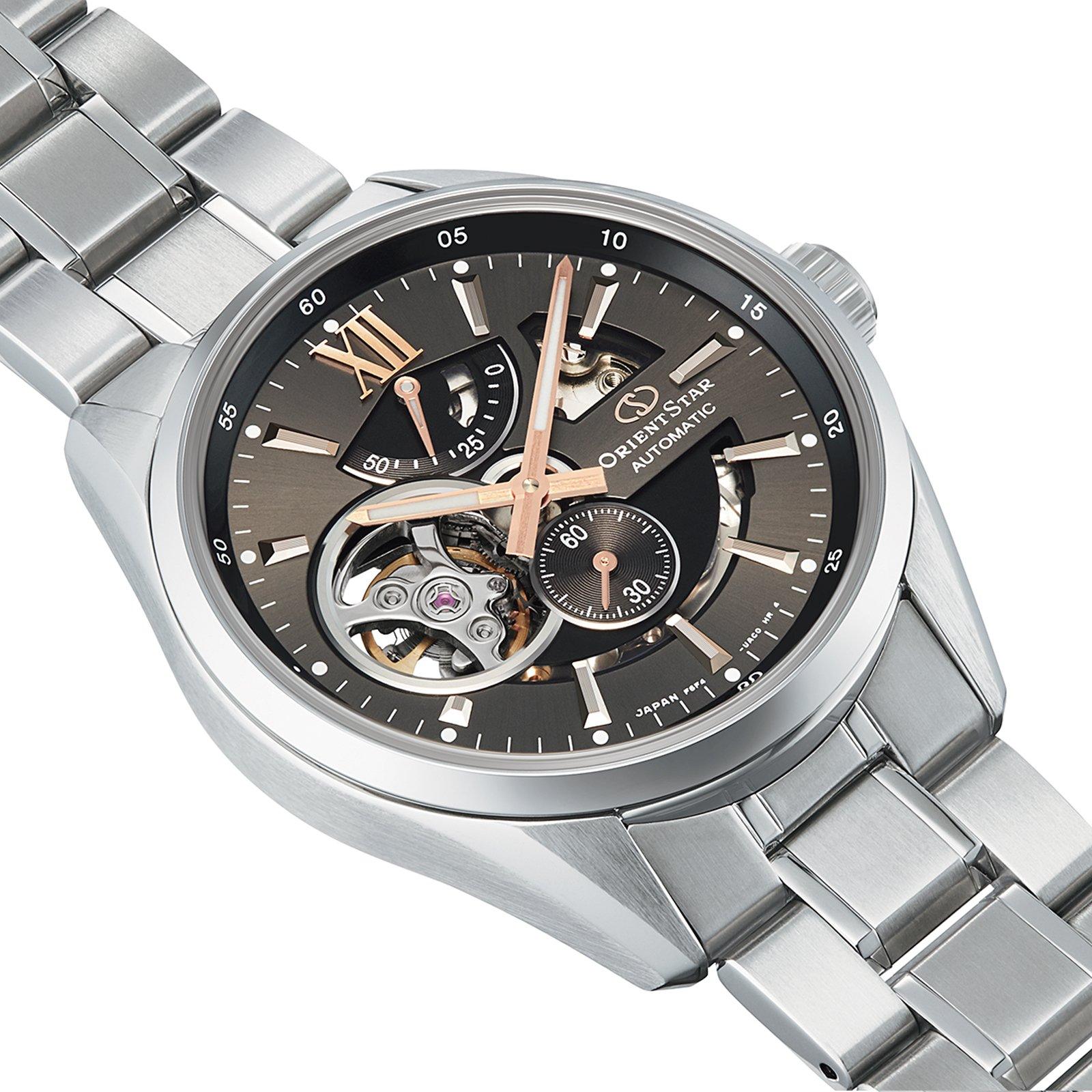 Orient Star Modern Skeleton 鏤空機械錶RE-AV0004N00B – HOURGLASS