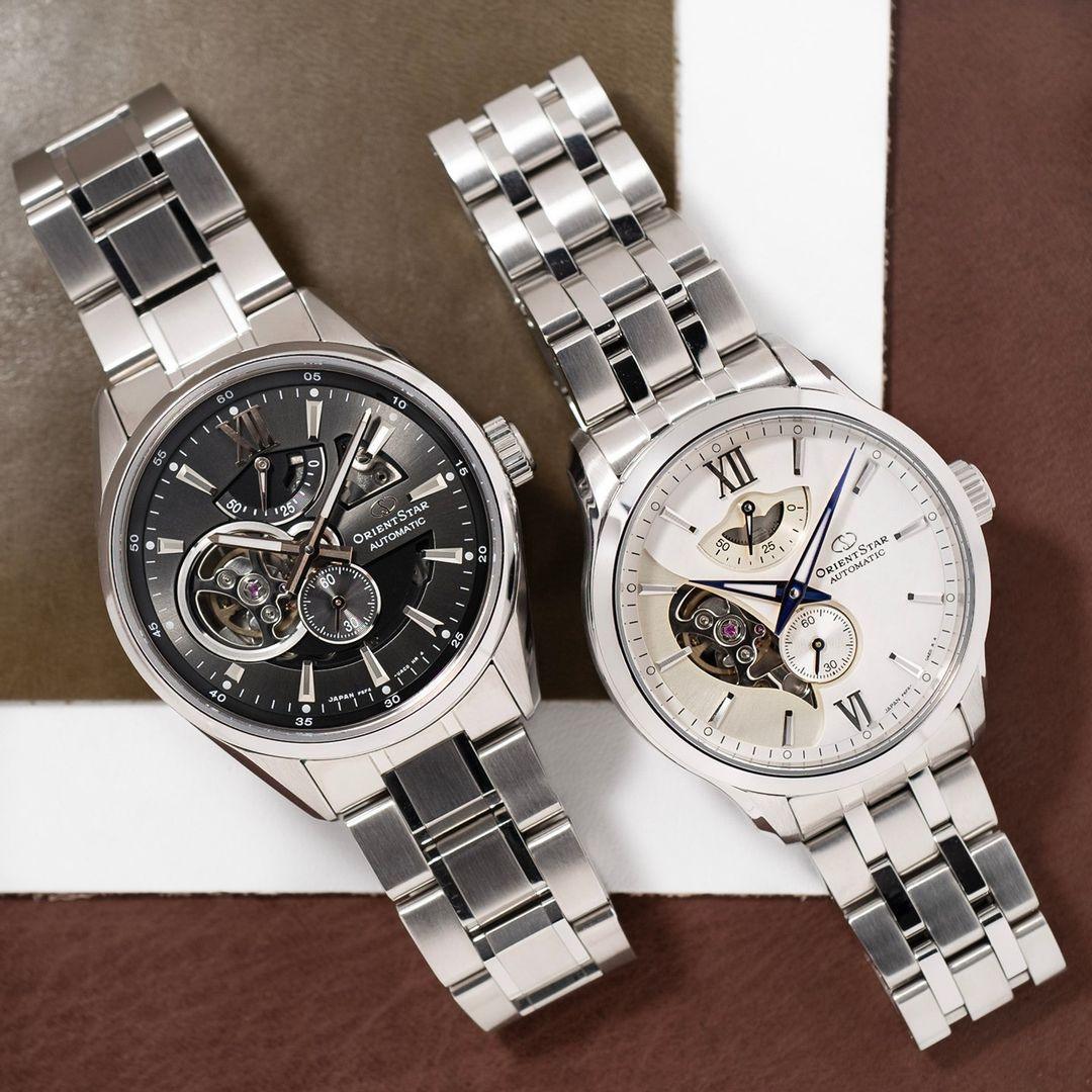 Orient Star Modern Skeleton 鏤空機械錶RE-AV0004N00B – HOURGLASS