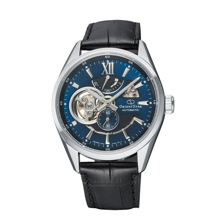 Orient Star Modern Skeleton 鏤空機械錶 RE-AV0005L00B - Hourglass Watch Store