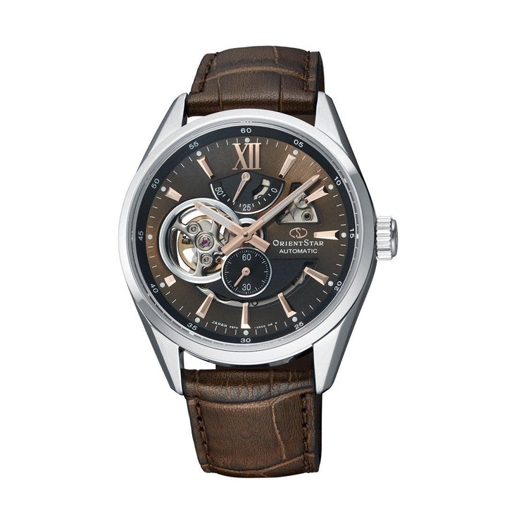 Orient Star Modern Skeleton 鏤空機械錶 RE-AV0006Y00B - Hourglass Watch Store