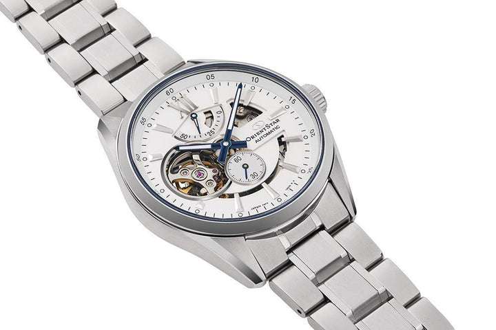 Orient Star Modern Skeleton 鏤空機械錶 RE-AV0113S00B  - Hourglass Watch Store