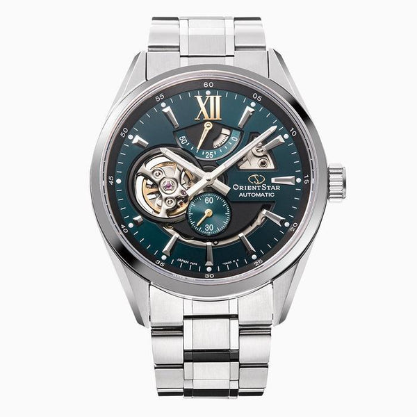 Orient Star Modern Skeleton 鏤空機械錶 RE-AV0114E00B - Hourglass Watch Store