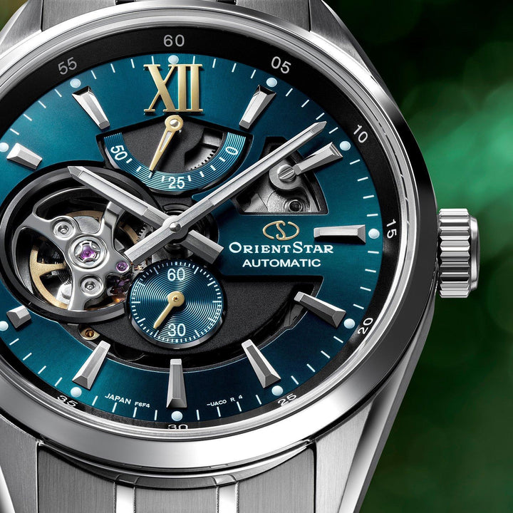 Orient Star Contemporary Modern Skeleton RE-AV0125S Orient Star Contemporary Modern Skeleton RE-AV0125S