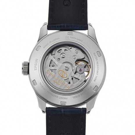Orient Star Semi Skeleton Contemporary 鏤空機械錶 RE-AT0006L00B - Hourglass Watch Store
