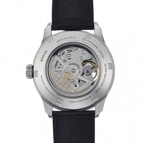 Orient Star Semi Skeleton Contemporary 鏤空機械錶 RE-AT0007N00B - Hourglass Watch Store