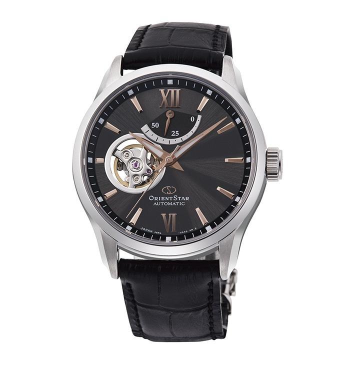 Orient Star Semi Skeleton Contemporary 鏤空機械錶 RE-AT0007N00B - Hourglass Watch Store