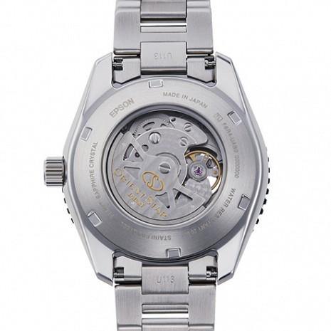 Orient Star Semi Skeleton 鏤空潛水錶 RE-AT0102Y00B - Hourglass Watch Store