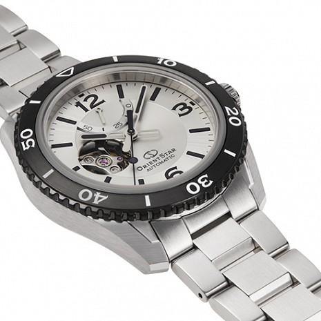 Orient Star Semi Skeleton 鏤空潛水錶 RE-AT0107S00B - Hourglass Watch Store