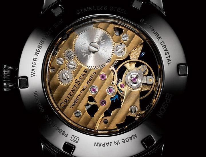 Orient Star Skeleton 70th 週年紀念版 RE-AZ0001S00E - Hourglass Watch Store