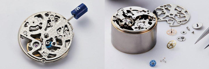 Orient Star Skeleton 70th 週年紀念版 RE-AZ0002S00E - Hourglass Watch Store