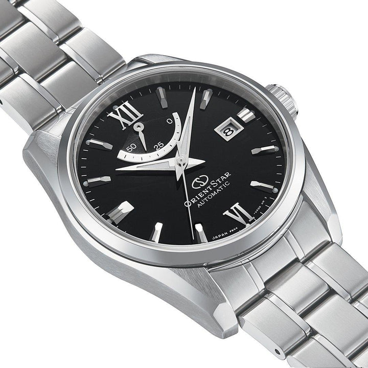 Orient Star Standard 動力儲存機械錶 RE-AU0004B00B - Hourglass Watch Store