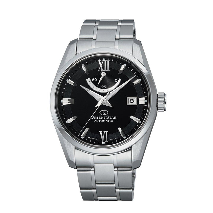 Orient Star Standard 動力儲存機械錶 RE-AU0004B00B - Hourglass Watch Store