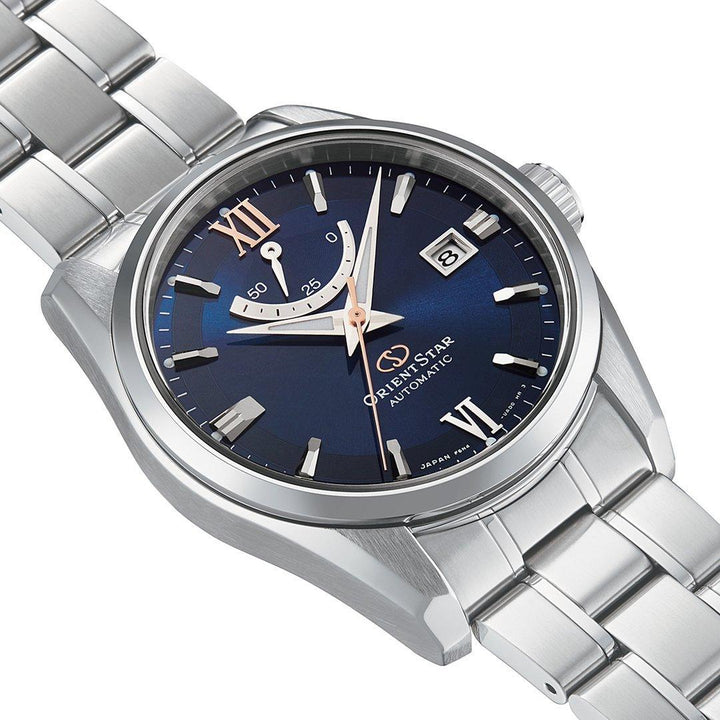 Orient Star Standard 動力儲存機械錶 RE-AU0005L00B - Hourglass Watch Store
