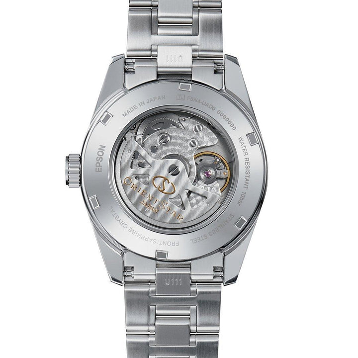 Orient Star Standard 動力儲存機械錶 RE-AU0006S00B - Hourglass Watch Store