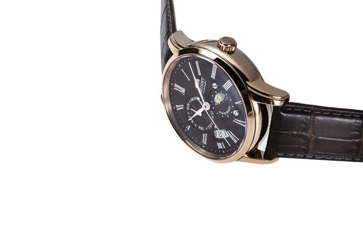 Orient Sun & Moon V3 日月相錶 RA-AK0009T10B - Hourglass Watch Store