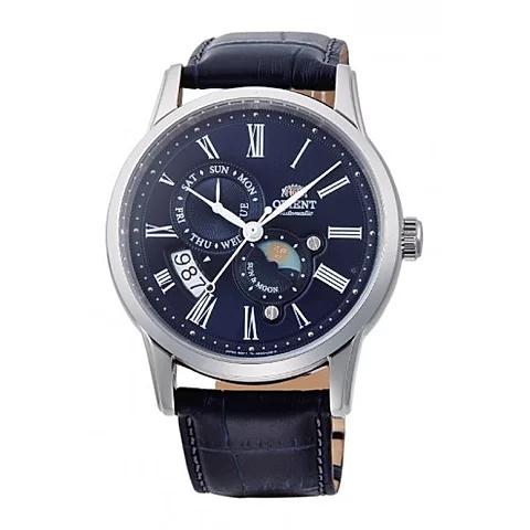Orient Sun & Moon V3 日月相錶 RA-AK0011D10B - Hourglass Watch Store