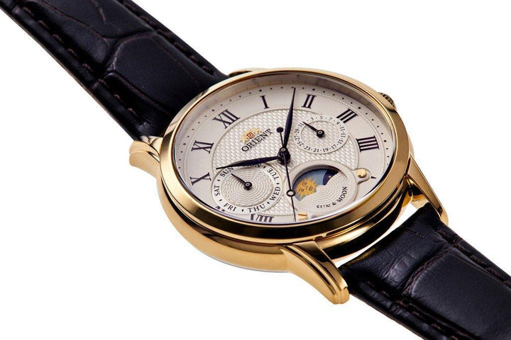 Orient Sun & Moon V3 日月相錶 RA-KA0003S00B - Hourglass Watch Store