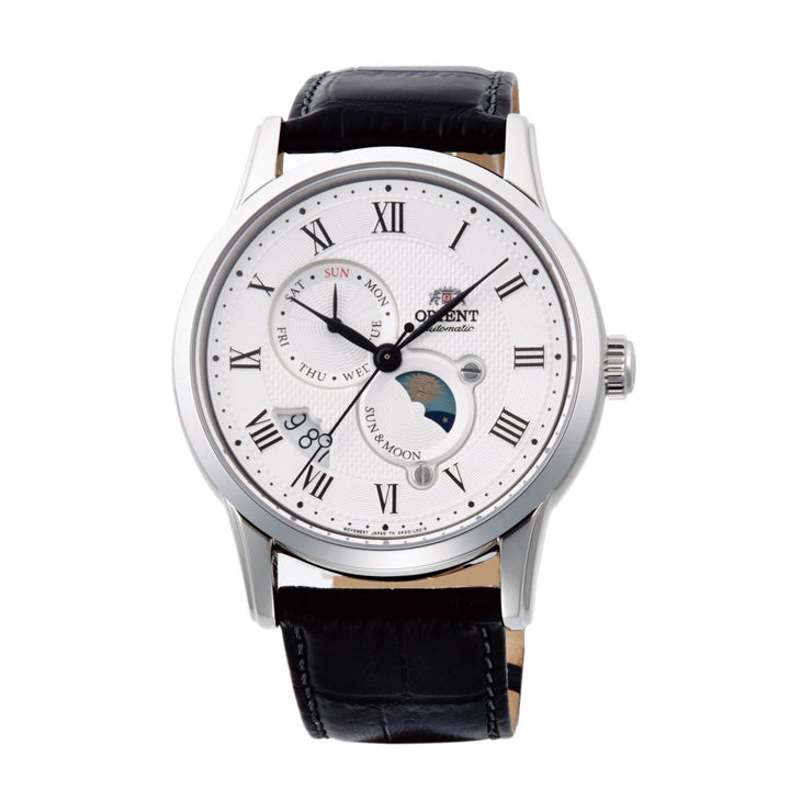 Orient Sun & Moon V3 日月相錶 SAK00002S0 - Hourglass Watch Store