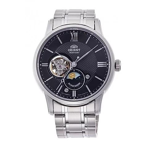 Orient Sun & Moon V4 日月相錶 RA-AS0002B00B - Hourglass Watch Store
