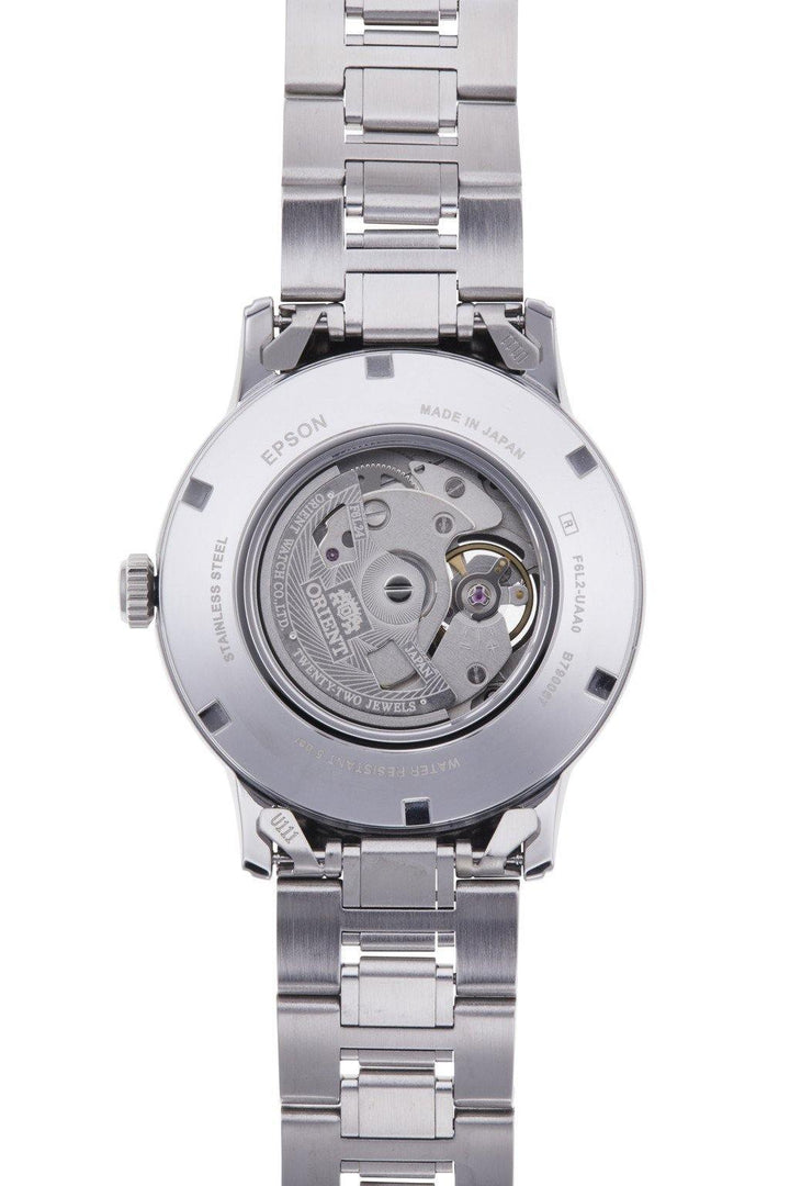 Orient Sun & Moon V4 日月相錶 RA-AS0002B00B - Hourglass Watch Store