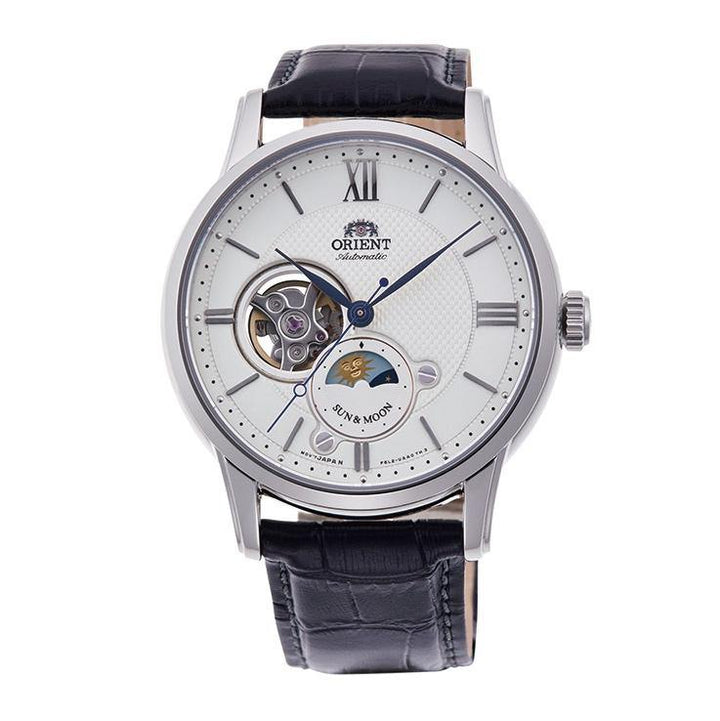 Orient Sun & Moon V4 RA-AS0011S30B – HOURGLASS WATCH STORE