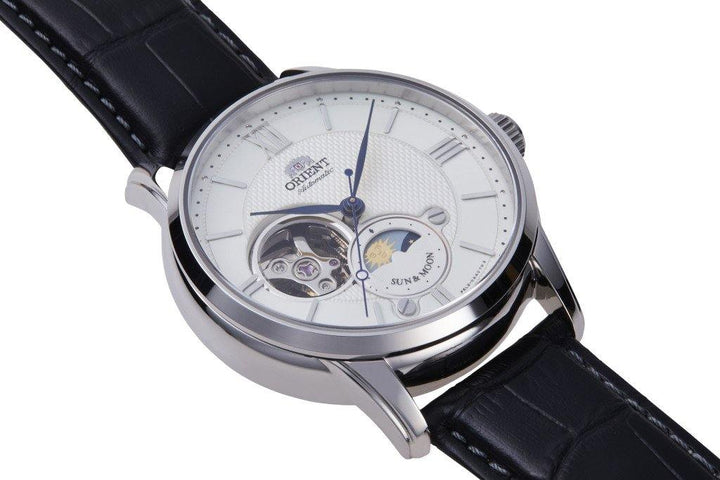 Orient Sun & Moon V4 日月相錶 RA-AS0005S00B - Hourglass Watch Store