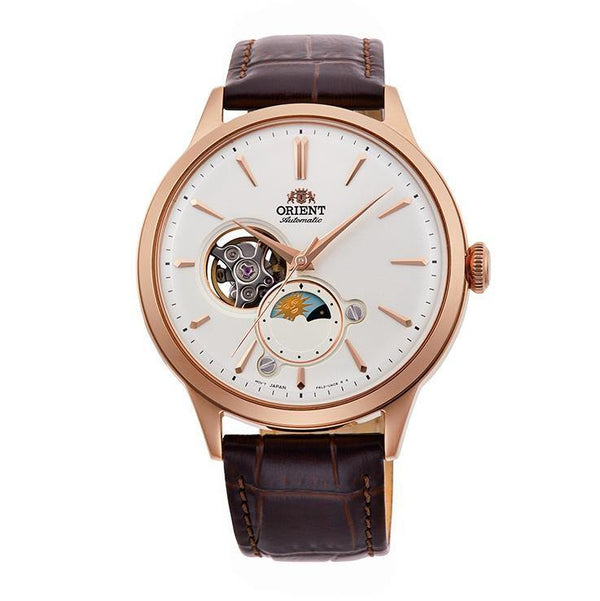 Orient Sun & Moon V6 日月相錶 RA-AS0102S10B - Hourglass Watch Store