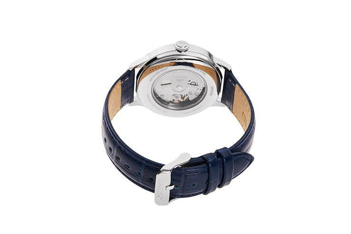 Orient Sun & Moon V6 日月相錶 RA-AS0103A10B - Hourglass Watch Store