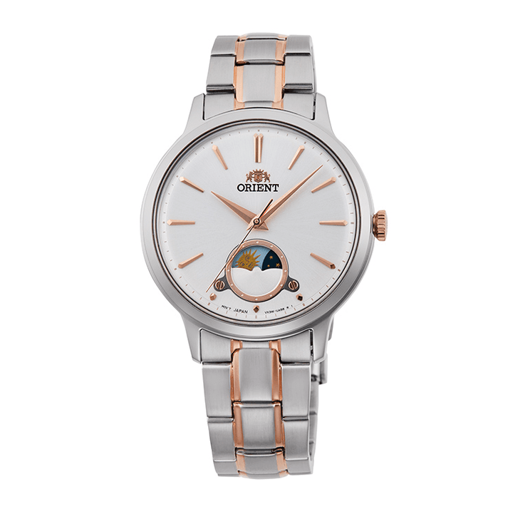 Orient Sun & Moon V6 日月相錶 RA-KB0001S10B - Hourglass Watch Store