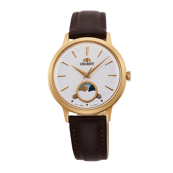 Orient Sun & Moon V6 日月相錶 RA-KB0003S10B - Hourglass Watch Store