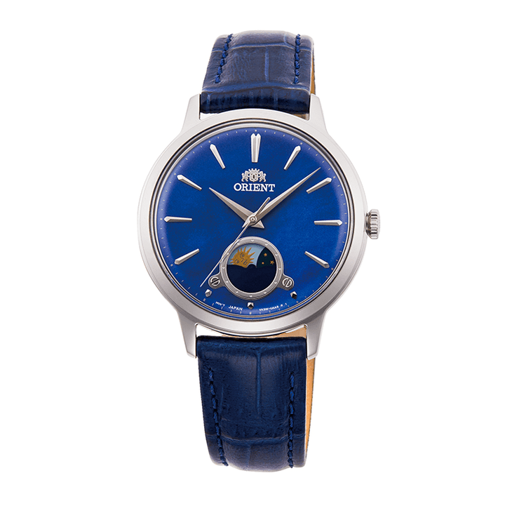Orient Sun & Moon V6 日月相錶 RA-KB0004A10B - Hourglass Watch Store