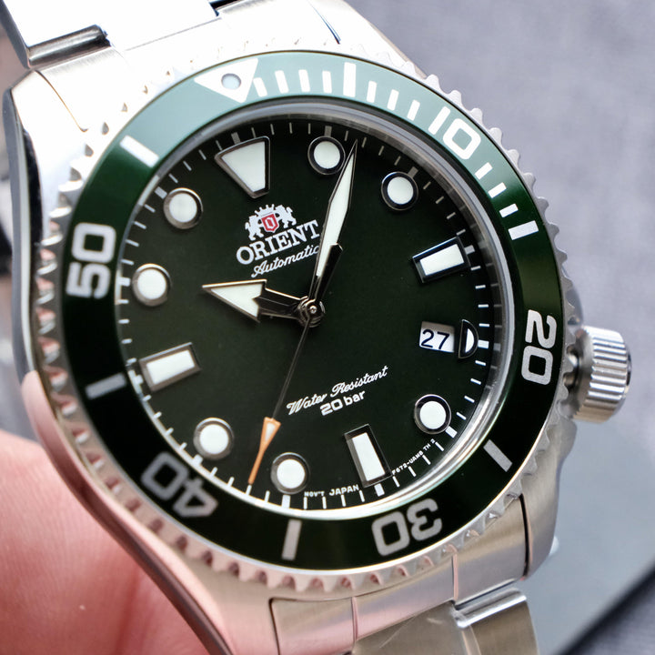 Orient Triton 2代 潛水錶 RA-AC0K02E10B - Hourglass Watch Store