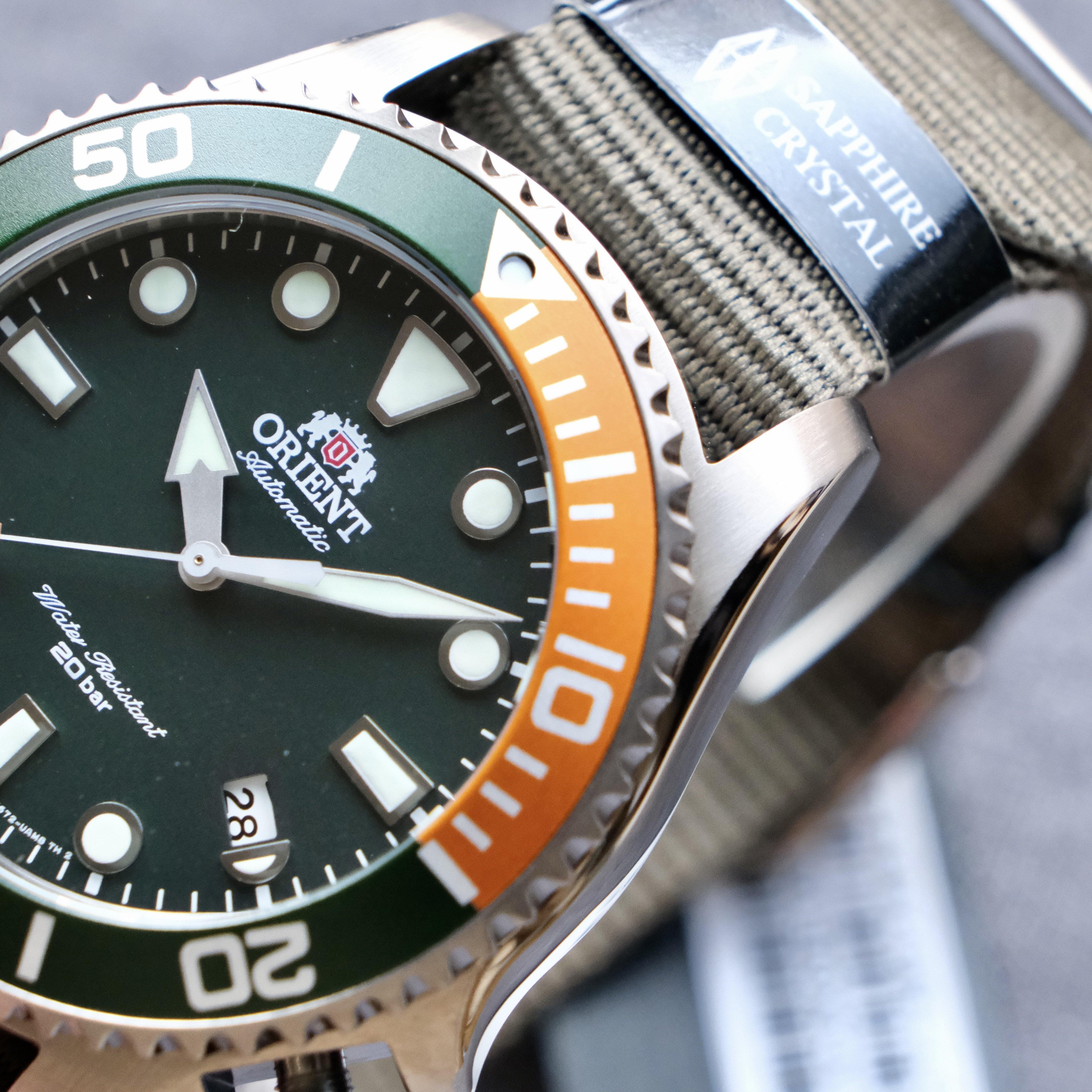 Orient Triton 2nd generation diving watch RA-AC0K04E10B