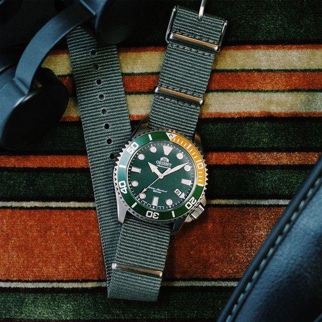 Orient Triton 2nd generation diving watch RA-AC0K04E10B
