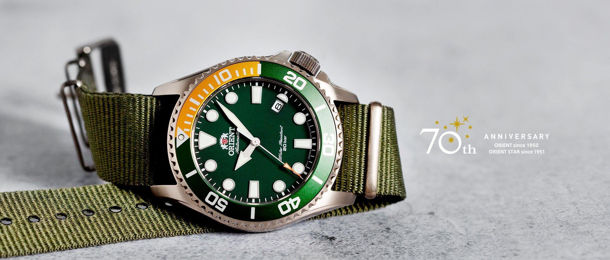 時計 ORIENT TRITON AUTOMATIC RA-AC0K04E10B Amazon.com: Orient Automatic Watch RA-AC0K04E10B : Clothing, Shoes