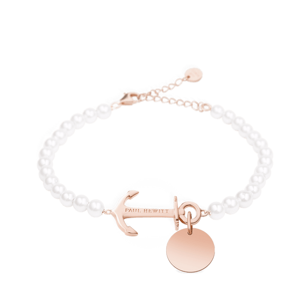 Paul Hewitt Anchor Spirit Beads Bracelet - Hourglass Watch Store