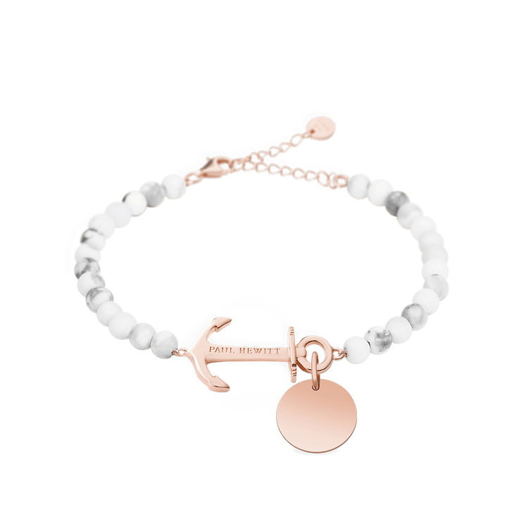 Paul Hewitt Anchor Spirit Beads Bracelet - Hourglass Watch Store