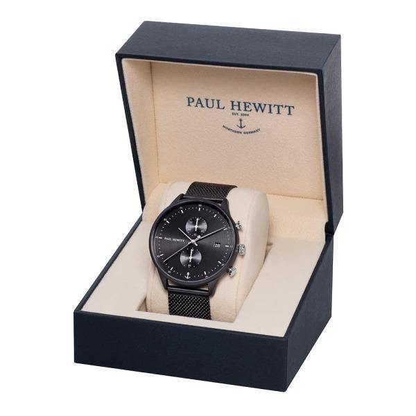 Paul Hewitt Chrono PH-C-B-BSS-5M - Hourglass Watch Store