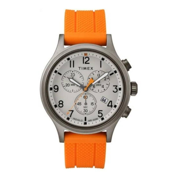 Timex Allied Chronograph three lap chronograph – HOURGLASS WATCH STORE