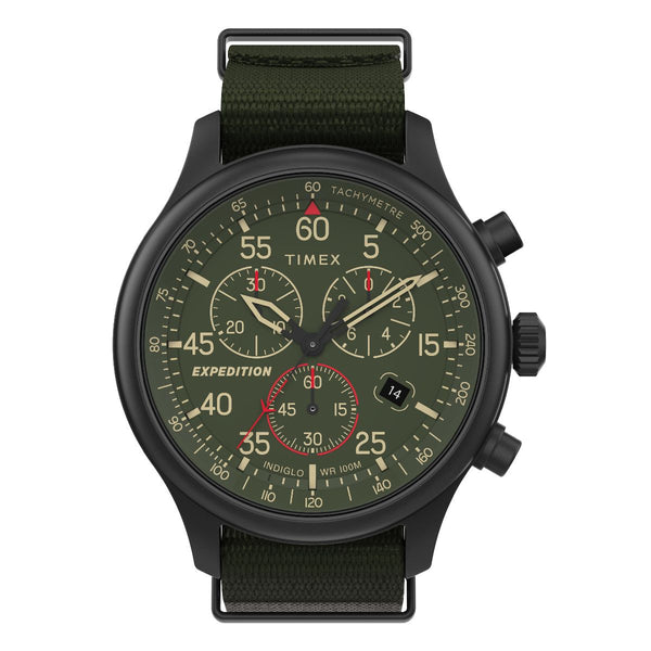 Timex Expedition Field Chronograph 三圈計時款 TW2T72800 - Hourglass Watch Store