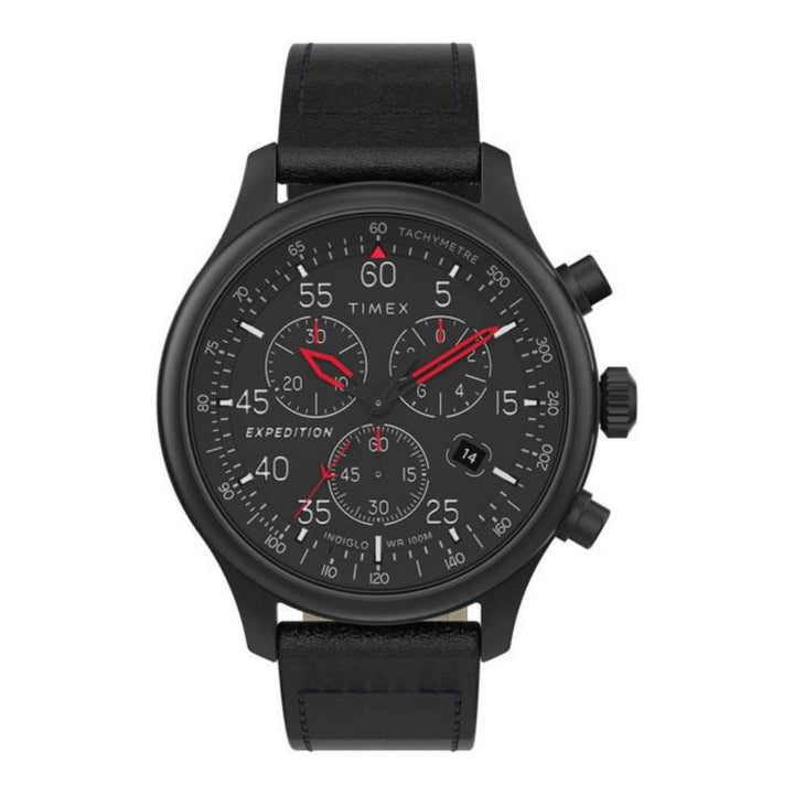Timex Expedition Field Chronograph 三圈計時款 TW2T73000 - Hourglass Watch Store