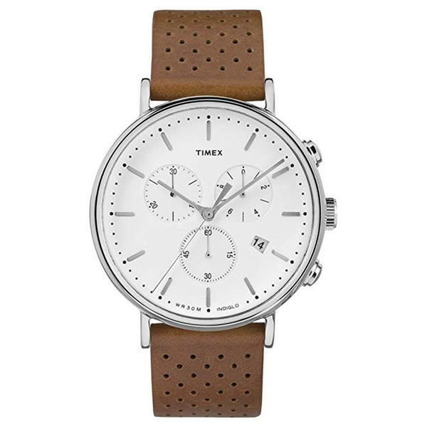 Timex Fairfield Chronograph 三圈計時款 TW2R26700 - Hourglass Watch Store