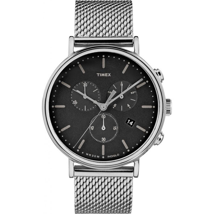 Timex Fairfield Chronograph 三圈計時款 TW2T61900 - Hourglass Watch Store