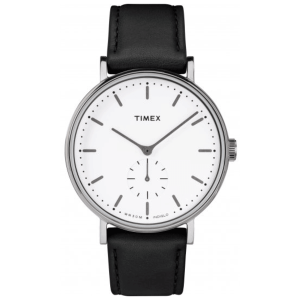 Timex Fairfield Sub-Second TW2R38000 - Hourglass Watch Store